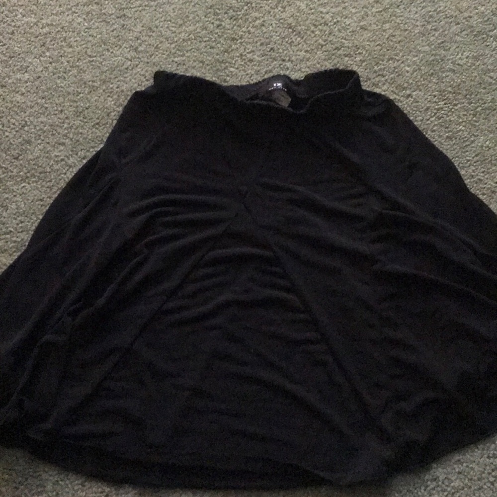 Black Skirt